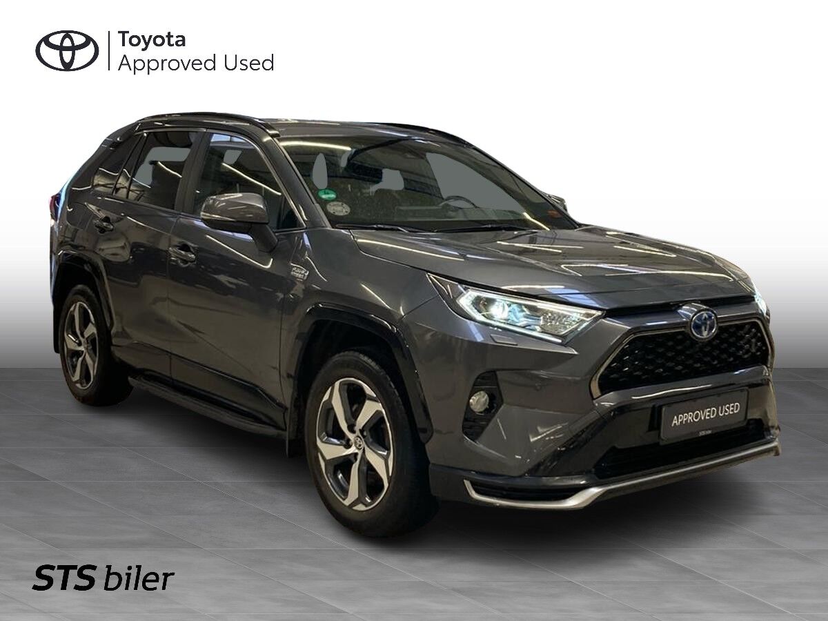 Billede af Toyota RAV4 Plug-in 2,5 Plugin-hybrid H3 Comfort AWD 306HK 5d 6g Aut.