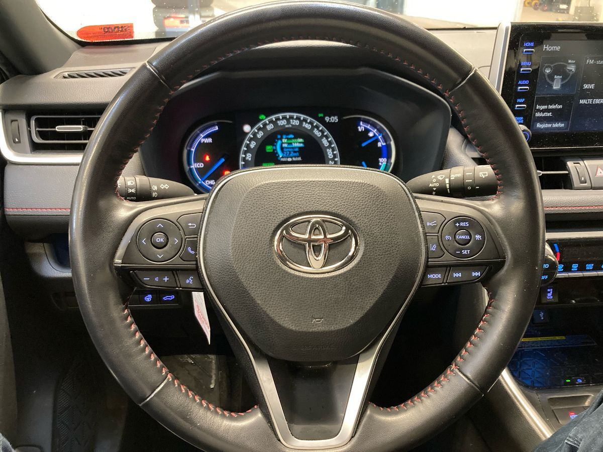 Billede af Toyota RAV4 Plug-in 2,5 Plugin-hybrid H3 Comfort AWD 306HK 5d 6g Aut.