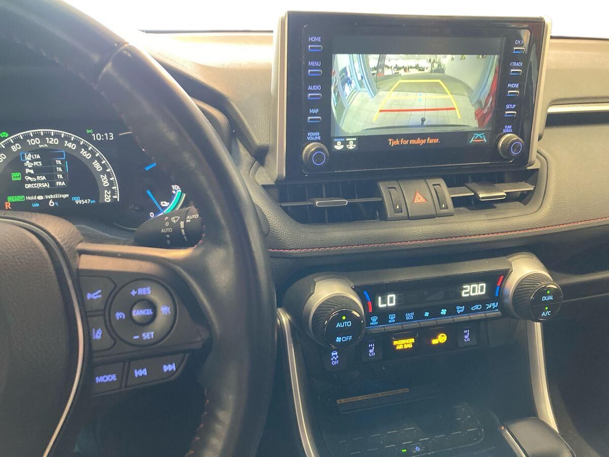 Billede af Toyota RAV4 Plug-in 2,5 Plugin-hybrid H3 Comfort AWD 306HK 5d 6g Aut.