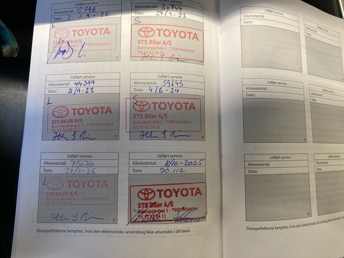 Billede af Toyota RAV4 Plug-in 2,5 Plugin-hybrid H3 Comfort AWD 306HK 5d 6g Aut.