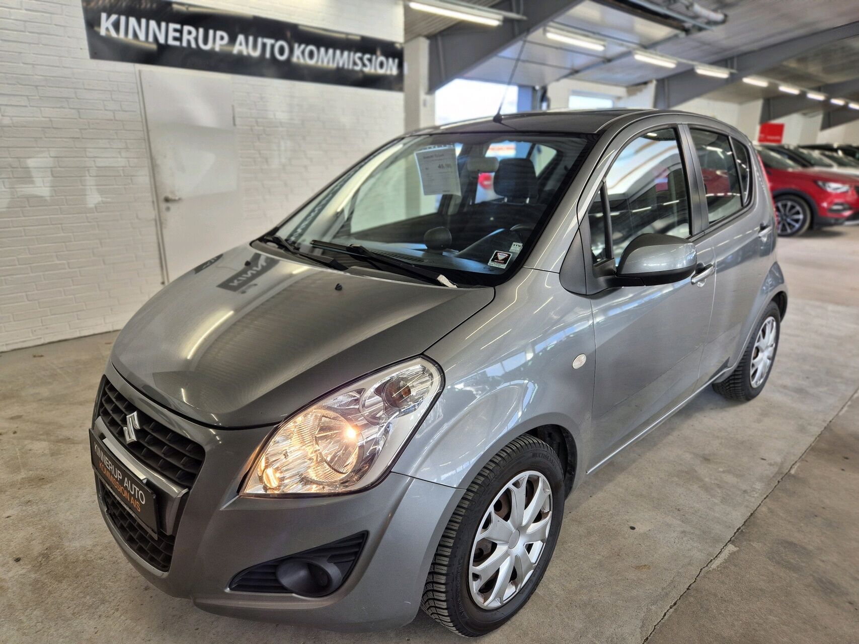 Billede af Suzuki Splash 1,2 16V GLS A/C 94HK 5d Aut.