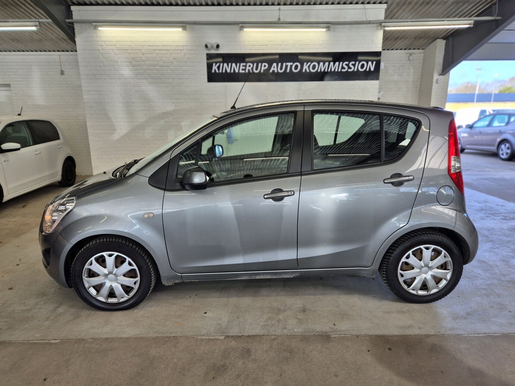 Billede af Suzuki Splash 1,2 16V GLS A/C 94HK 5d Aut.