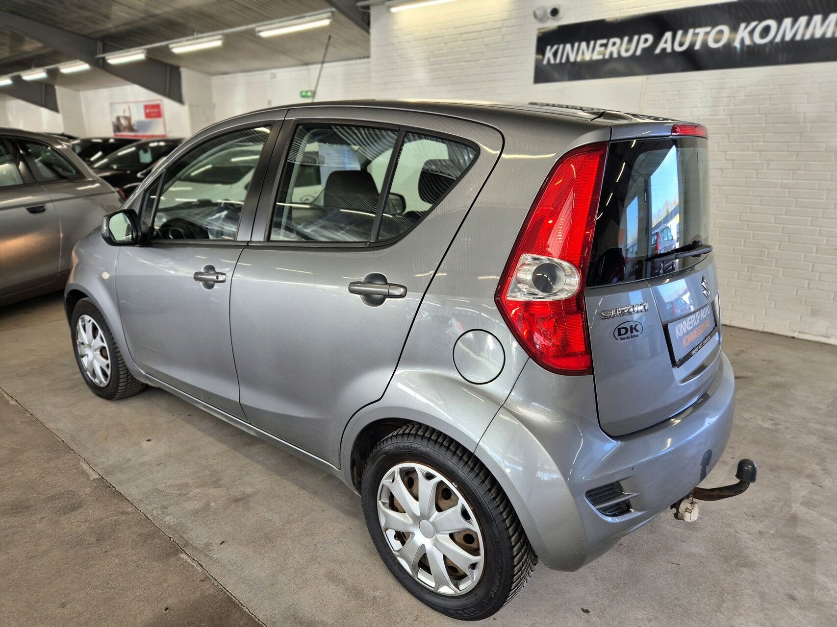 Billede af Suzuki Splash 1,2 16V GLS A/C 94HK 5d Aut.