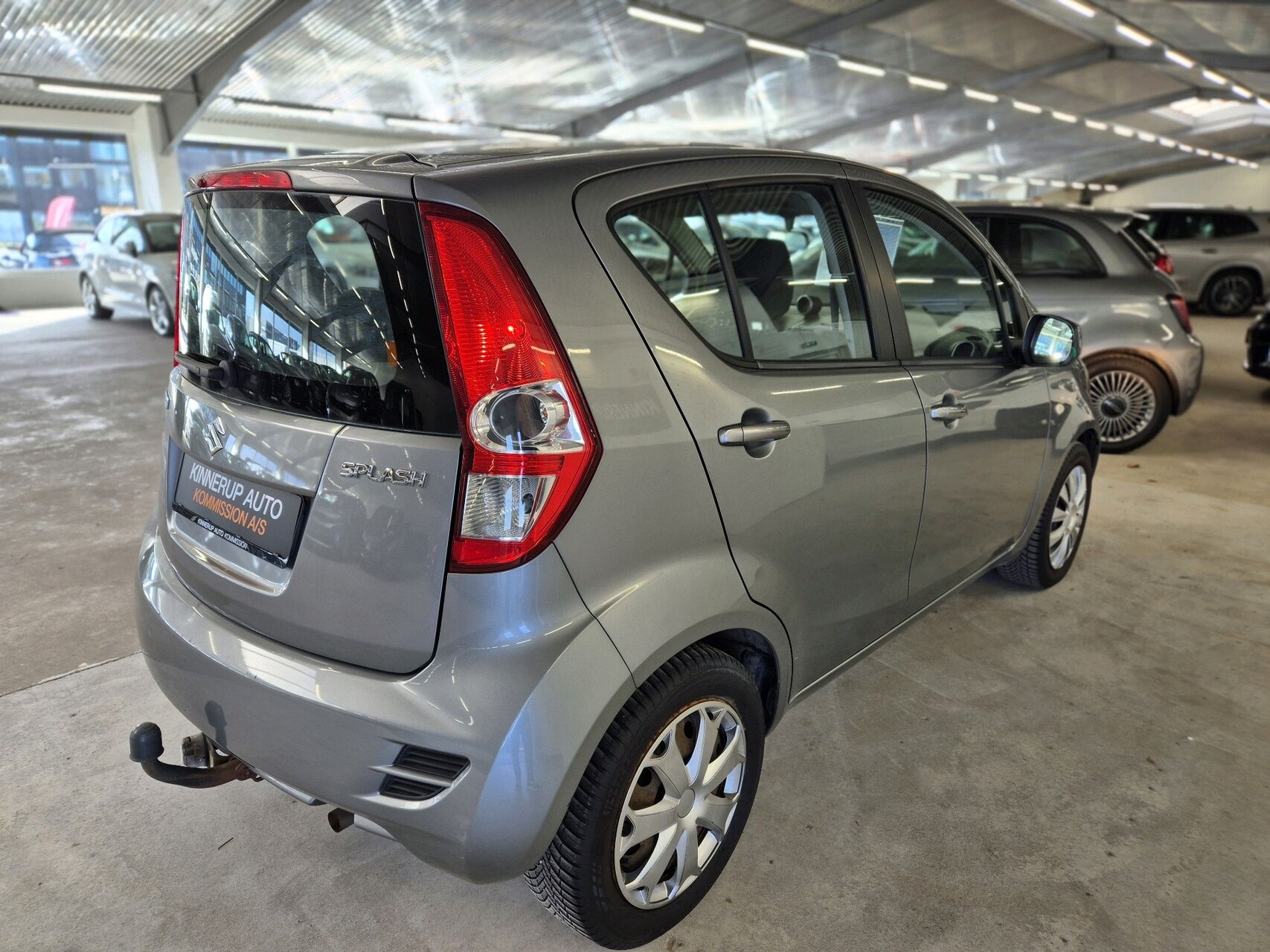 Billede af Suzuki Splash 1,2 16V GLS A/C 94HK 5d Aut.