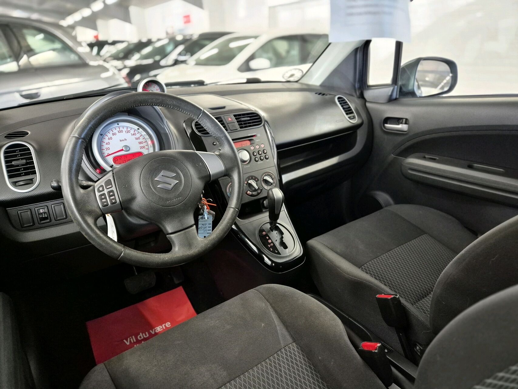 Billede af Suzuki Splash 1,2 16V GLS A/C 94HK 5d Aut.