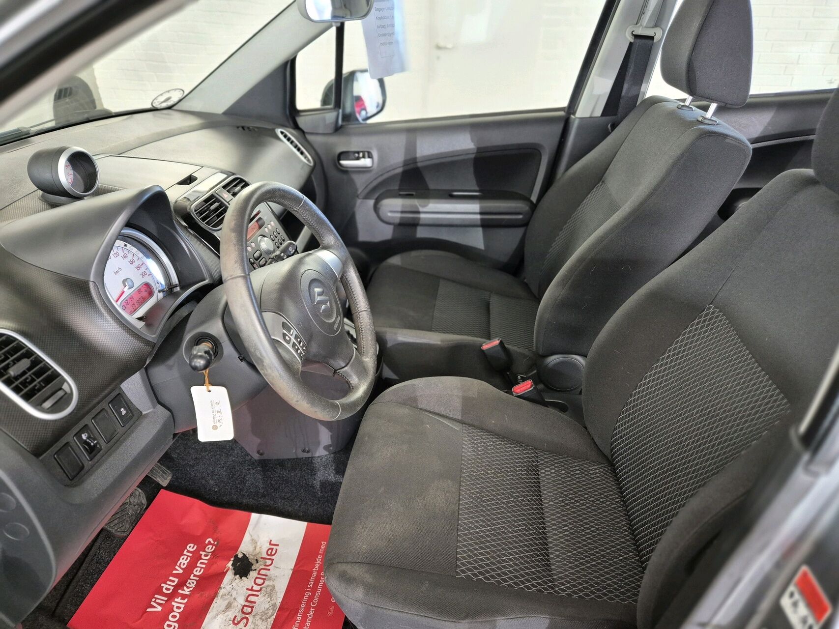 Billede af Suzuki Splash 1,2 16V GLS A/C 94HK 5d Aut.