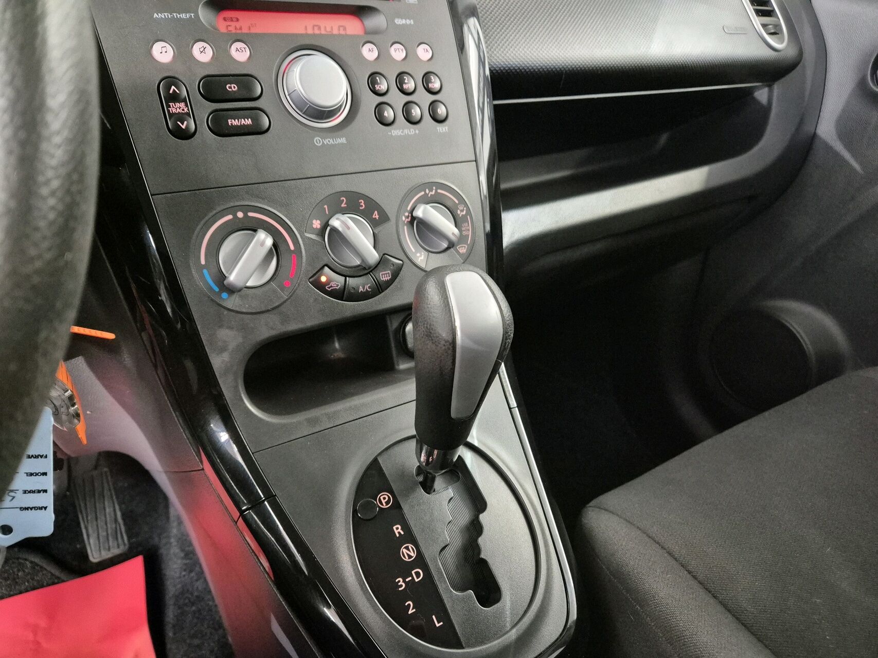 Billede af Suzuki Splash 1,2 16V GLS A/C 94HK 5d Aut.