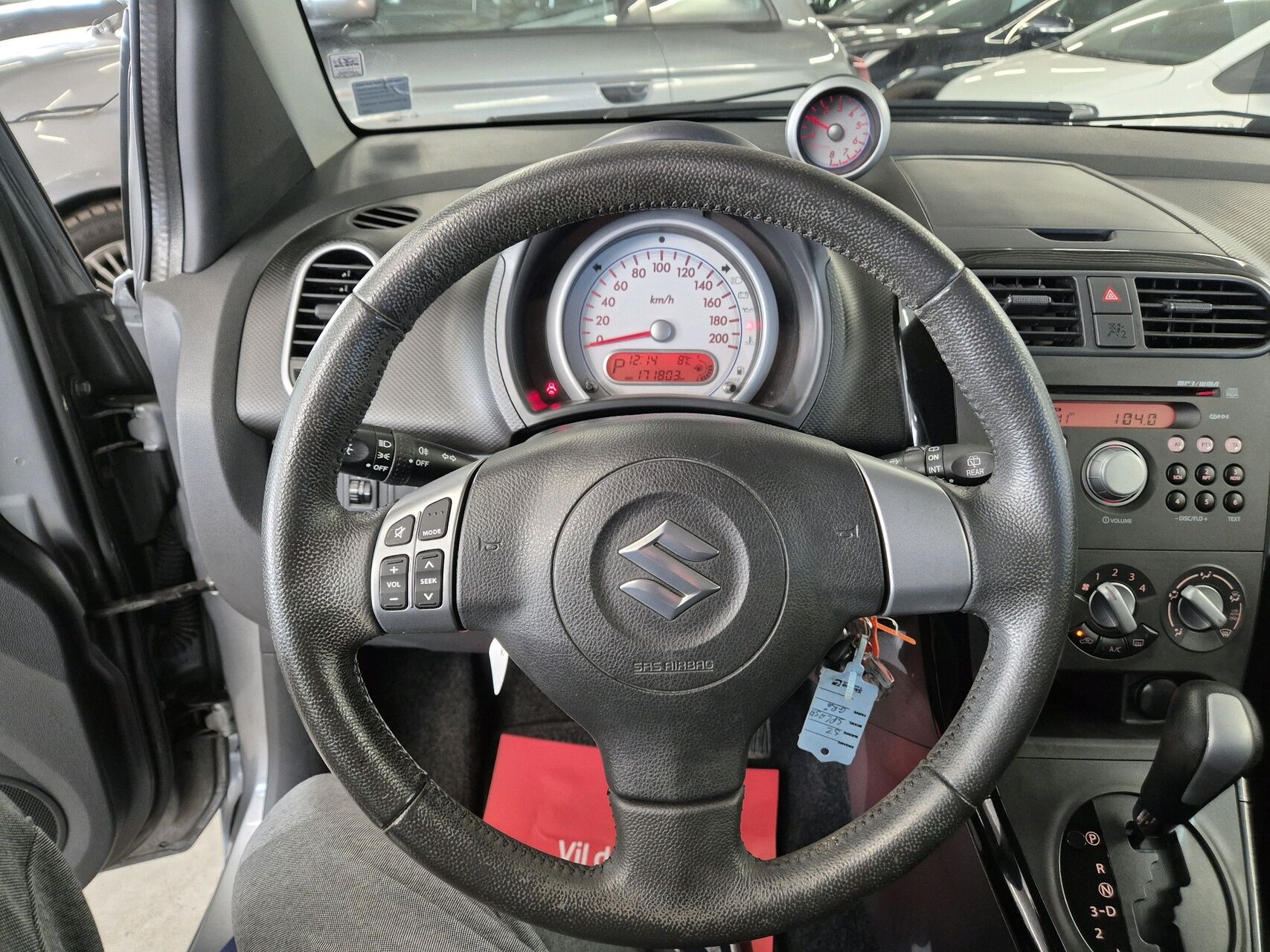 Billede af Suzuki Splash 1,2 16V GLS A/C 94HK 5d Aut.