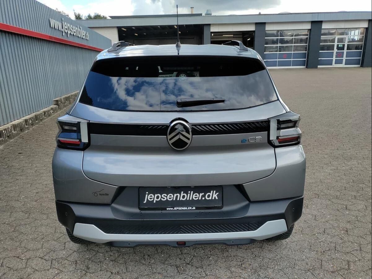 Billede af Citroën e-C3 EL Attraction 113HK 5d Aut.