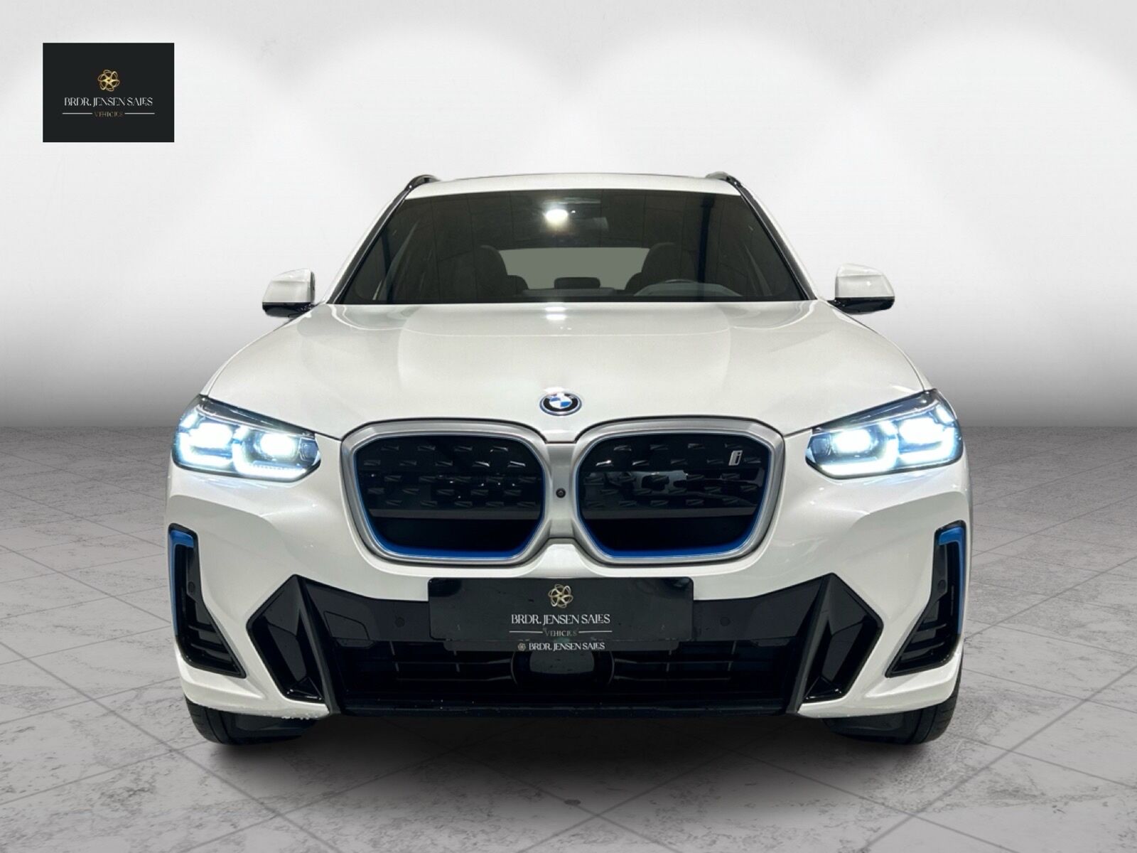 Billede af BMW iX3 EL M-Sport Charged Plus 286HK 5d Aut.