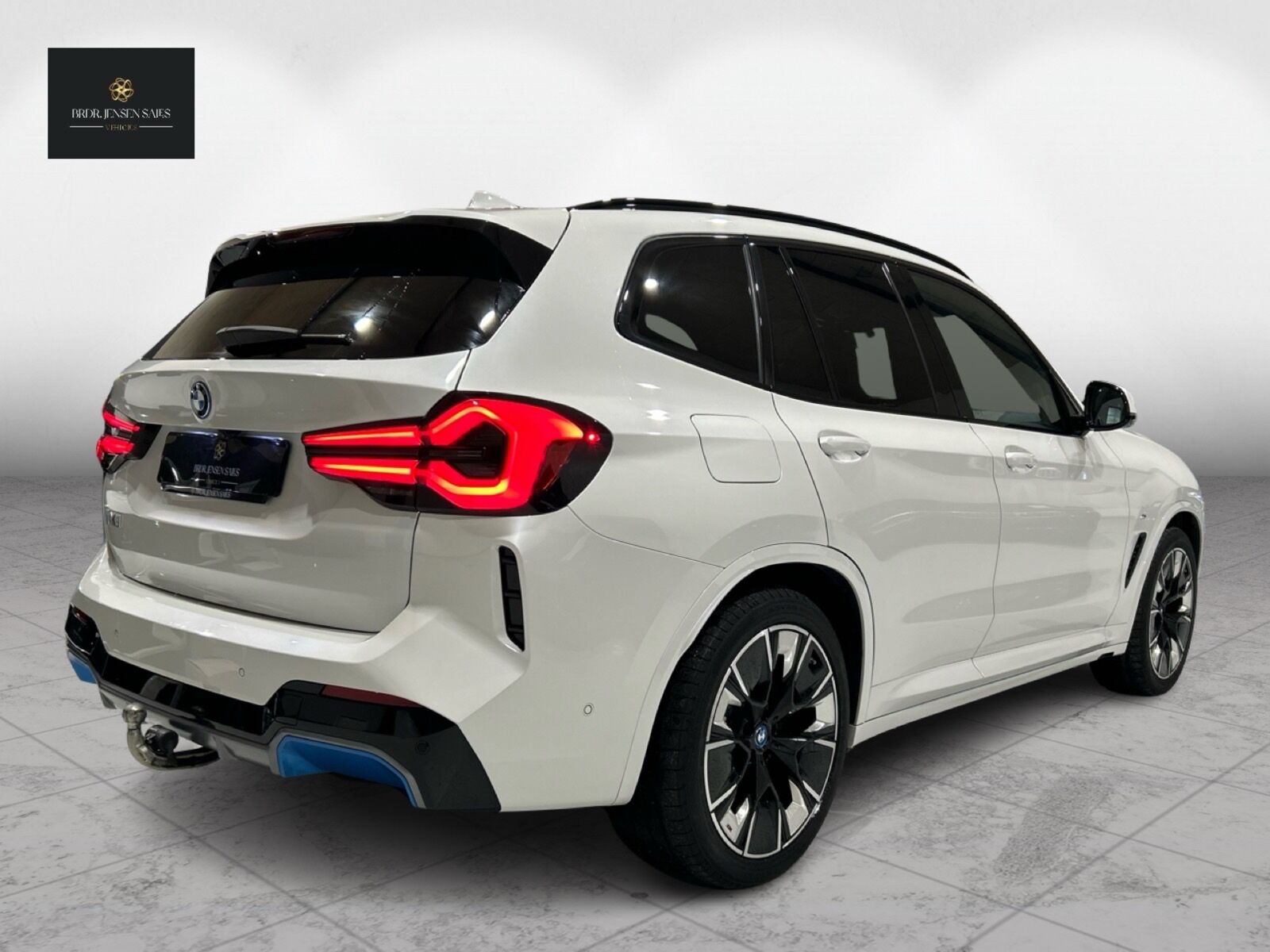 Billede af BMW iX3 EL M-Sport Charged Plus 286HK 5d Aut.