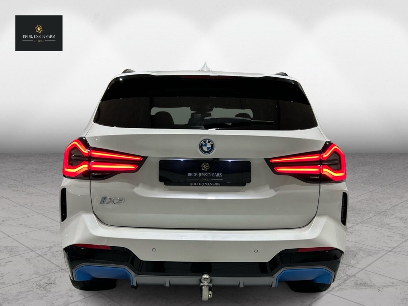 Billede af BMW iX3 EL M-Sport Charged Plus 286HK 5d Aut.