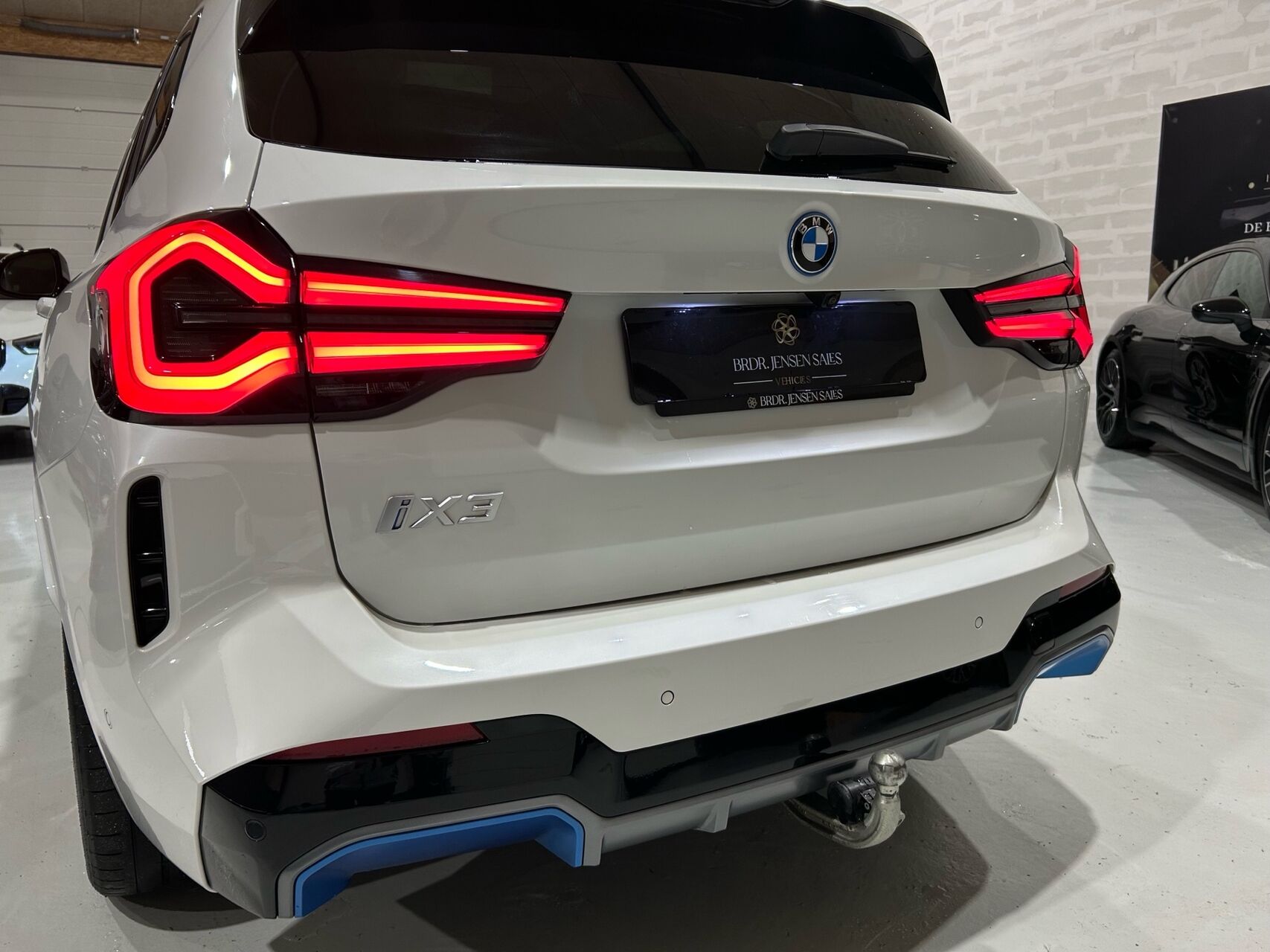 Billede af BMW iX3 EL M-Sport Charged Plus 286HK 5d Aut.