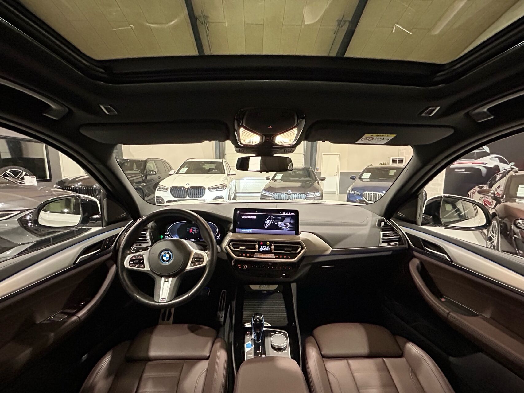 Billede af BMW iX3 EL M-Sport Charged Plus 286HK 5d Aut.