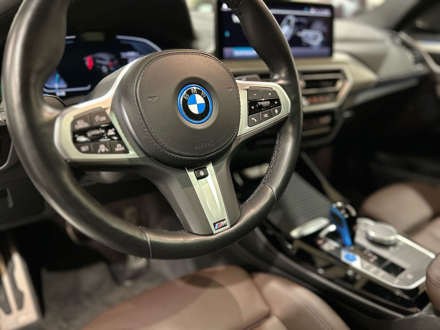 Billede af BMW iX3 EL M-Sport Charged Plus 286HK 5d Aut.