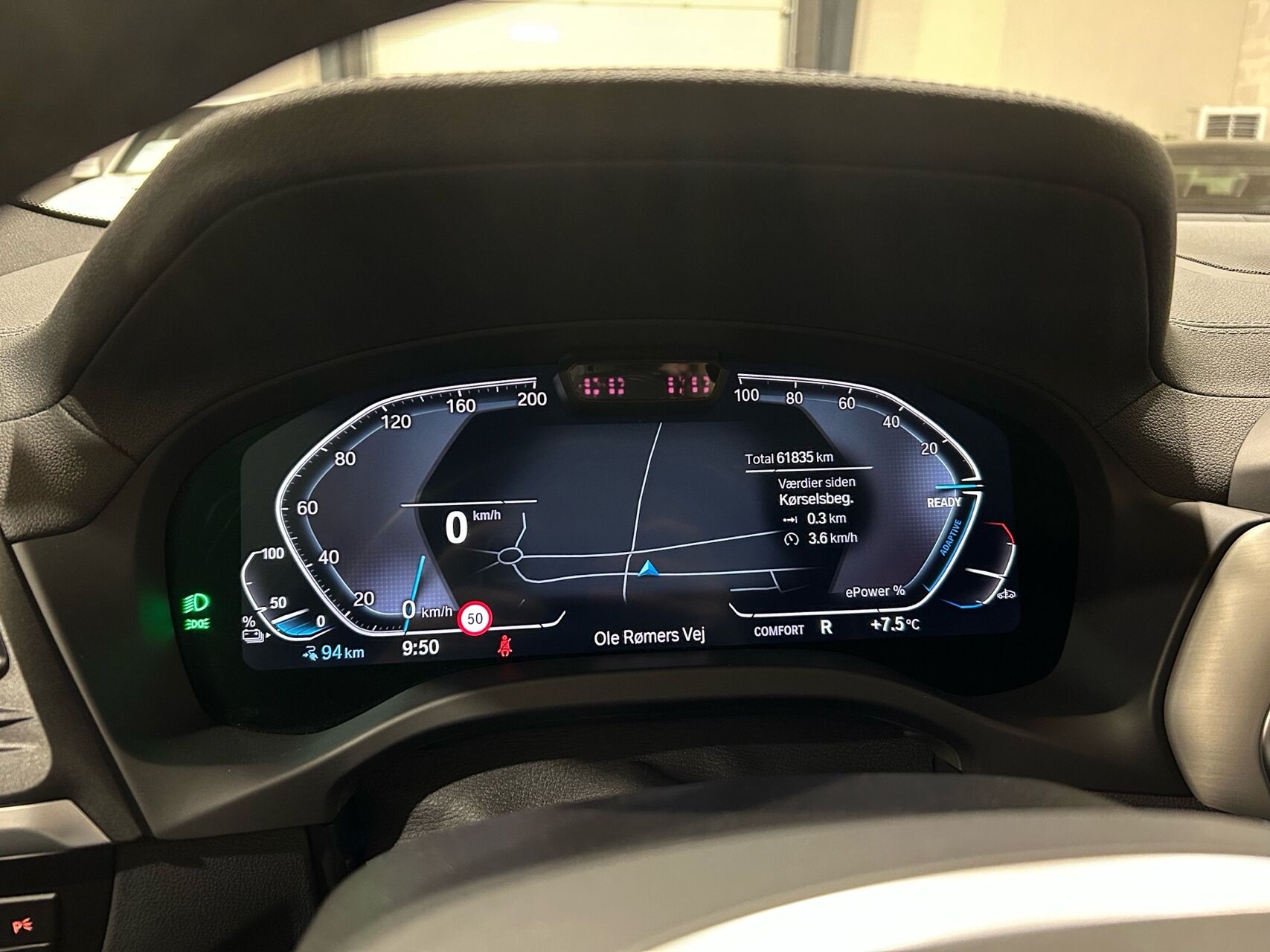 Billede af BMW iX3 EL M-Sport Charged Plus 286HK 5d Aut.