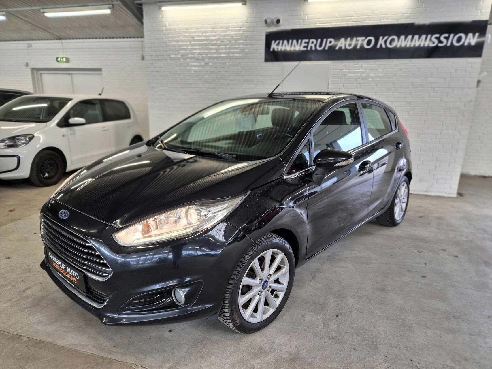 Billede af Ford Fiesta 1,0 EcoBoost Titanium Start/Stop 125HK 5d
