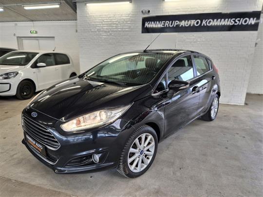 Ford Fiesta 1,0 EcoBoost Titanium Start/Stop 125HK 5d