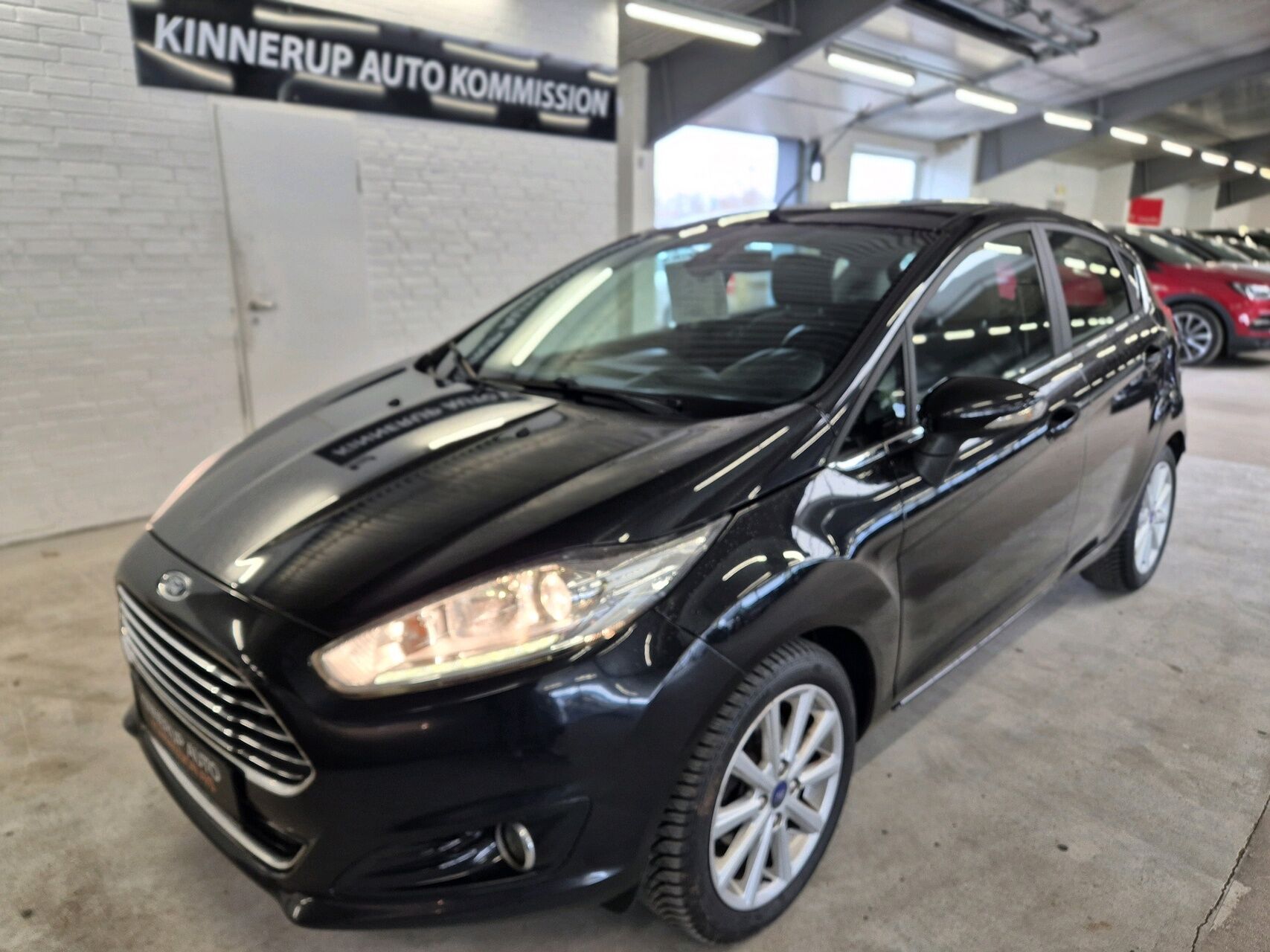 Billede af Ford Fiesta 1,0 EcoBoost Titanium Start/Stop 125HK 5d