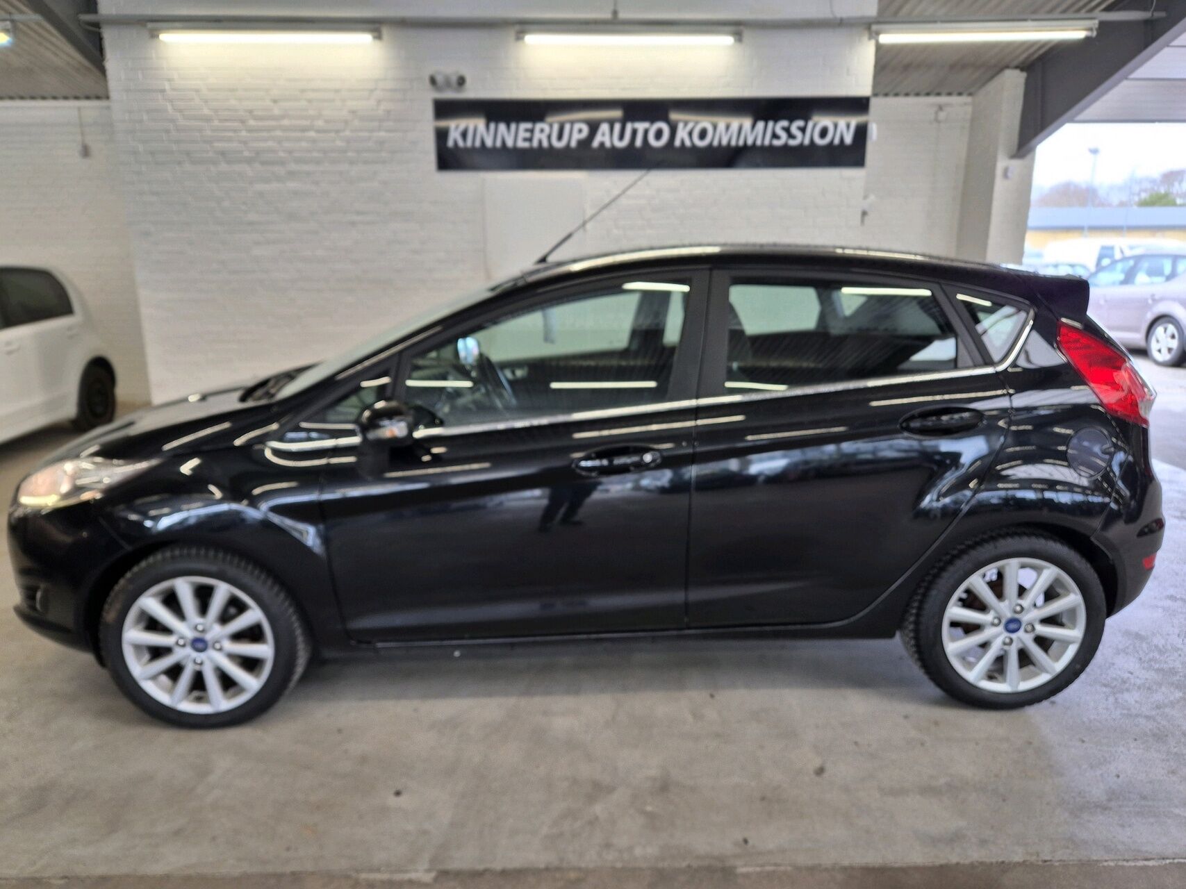 Billede af Ford Fiesta 1,0 EcoBoost Titanium Start/Stop 125HK 5d