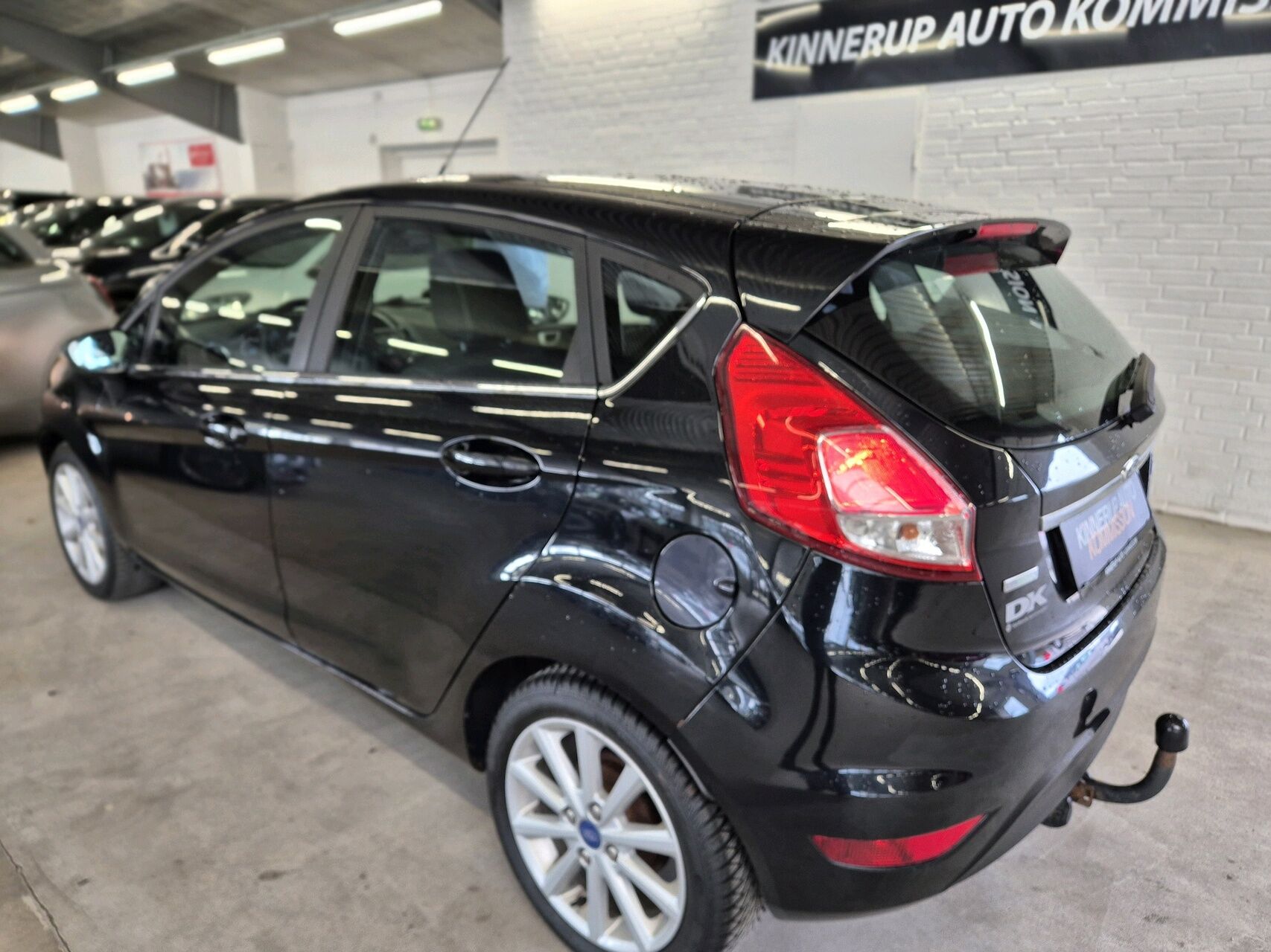 Billede af Ford Fiesta 1,0 EcoBoost Titanium Start/Stop 125HK 5d