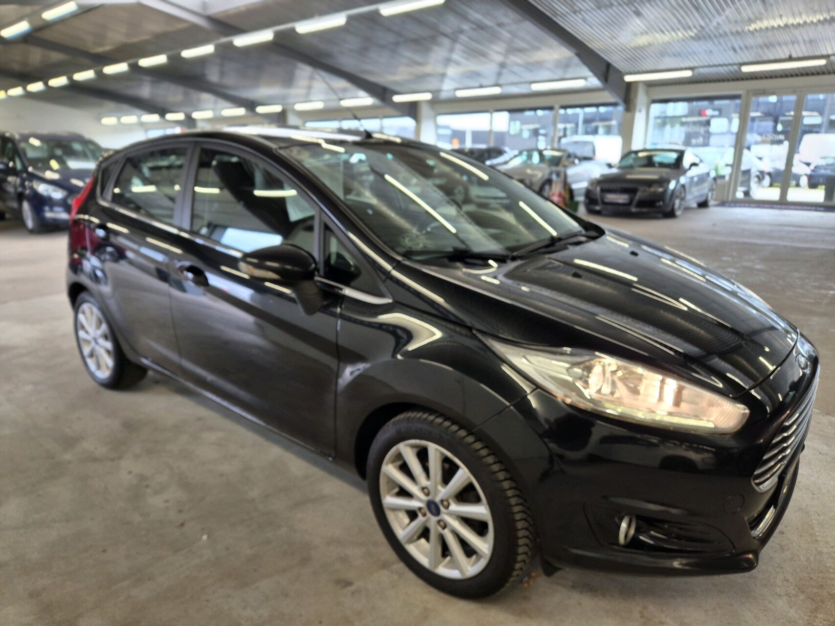 Billede af Ford Fiesta 1,0 EcoBoost Titanium Start/Stop 125HK 5d
