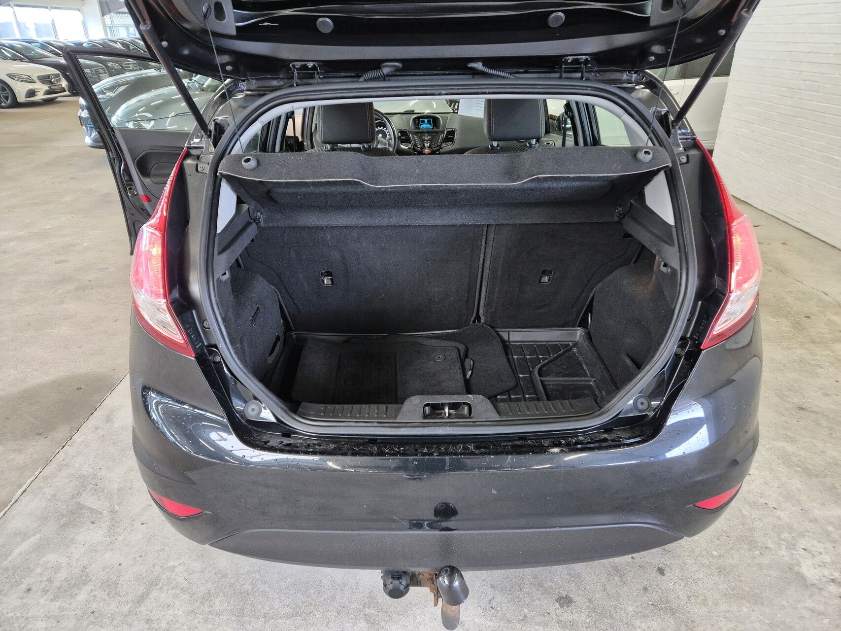 Billede af Ford Fiesta 1,0 EcoBoost Titanium Start/Stop 125HK 5d