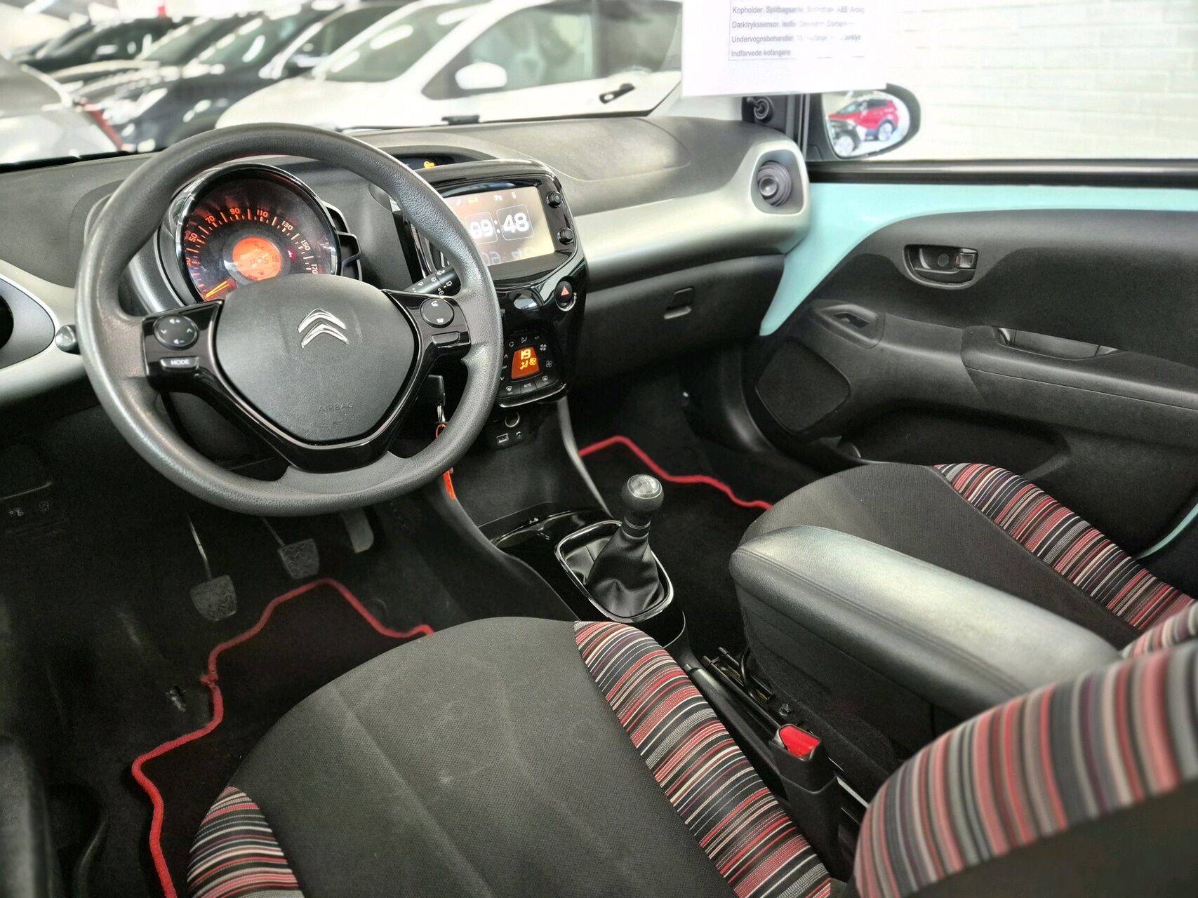 Billede af Citroën C1 1,0 VTi Airscape Iconic start/stop 68HK 5d