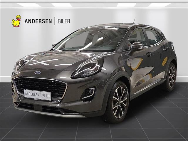 Billede af Ford Puma 1,0 EcoBoost Hybrid Titanium 155HK 5d 6g