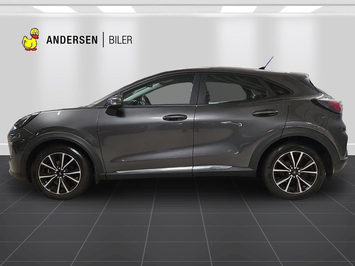 Billede af Ford Puma 1,0 EcoBoost Hybrid Titanium 155HK 5d 6g