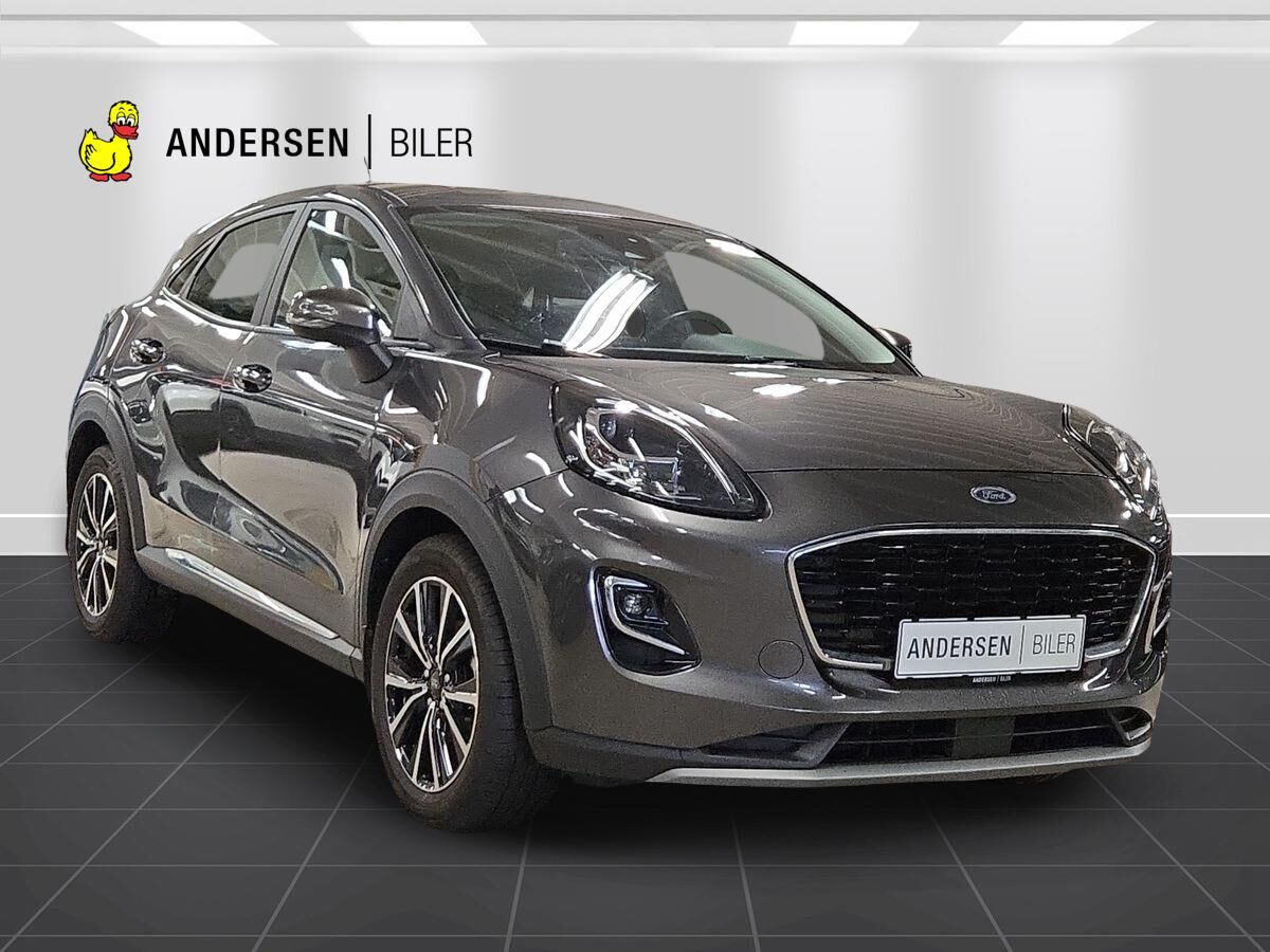 Billede af Ford Puma 1,0 EcoBoost Hybrid Titanium 155HK 5d 6g