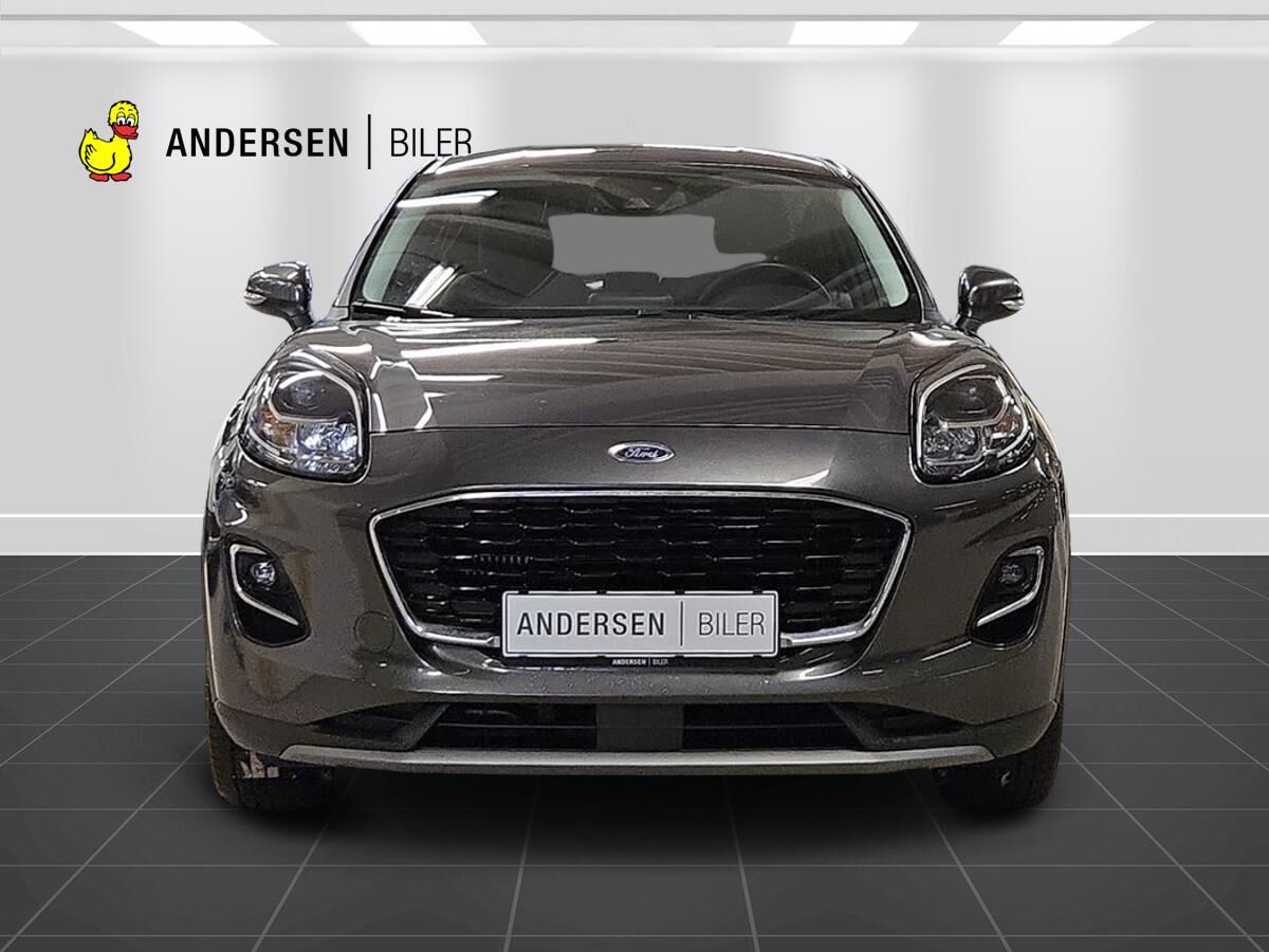 Billede af Ford Puma 1,0 EcoBoost Hybrid Titanium 155HK 5d 6g