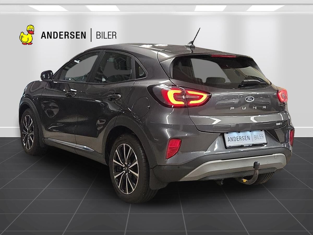 Billede af Ford Puma 1,0 EcoBoost Hybrid Titanium 155HK 5d 6g