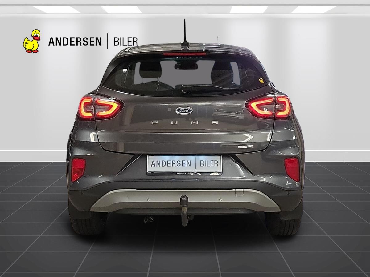 Billede af Ford Puma 1,0 EcoBoost Hybrid Titanium 155HK 5d 6g