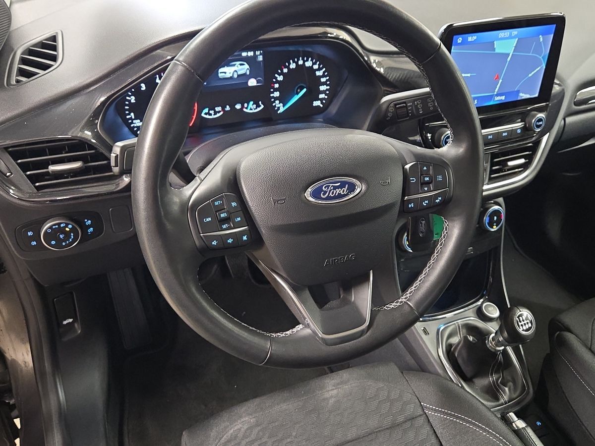 Billede af Ford Puma 1,0 EcoBoost Hybrid Titanium 155HK 5d 6g