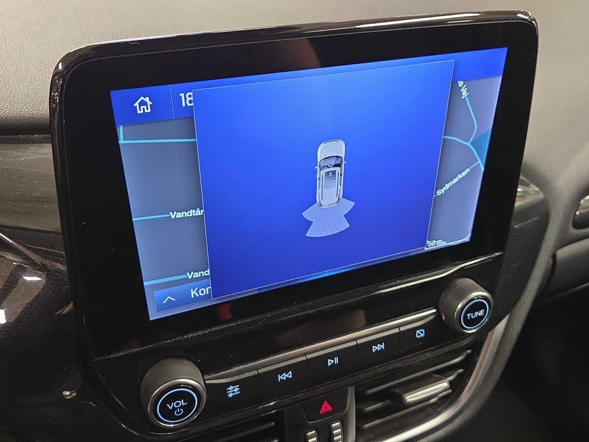 Billede af Ford Puma 1,0 EcoBoost Hybrid Titanium 155HK 5d 6g