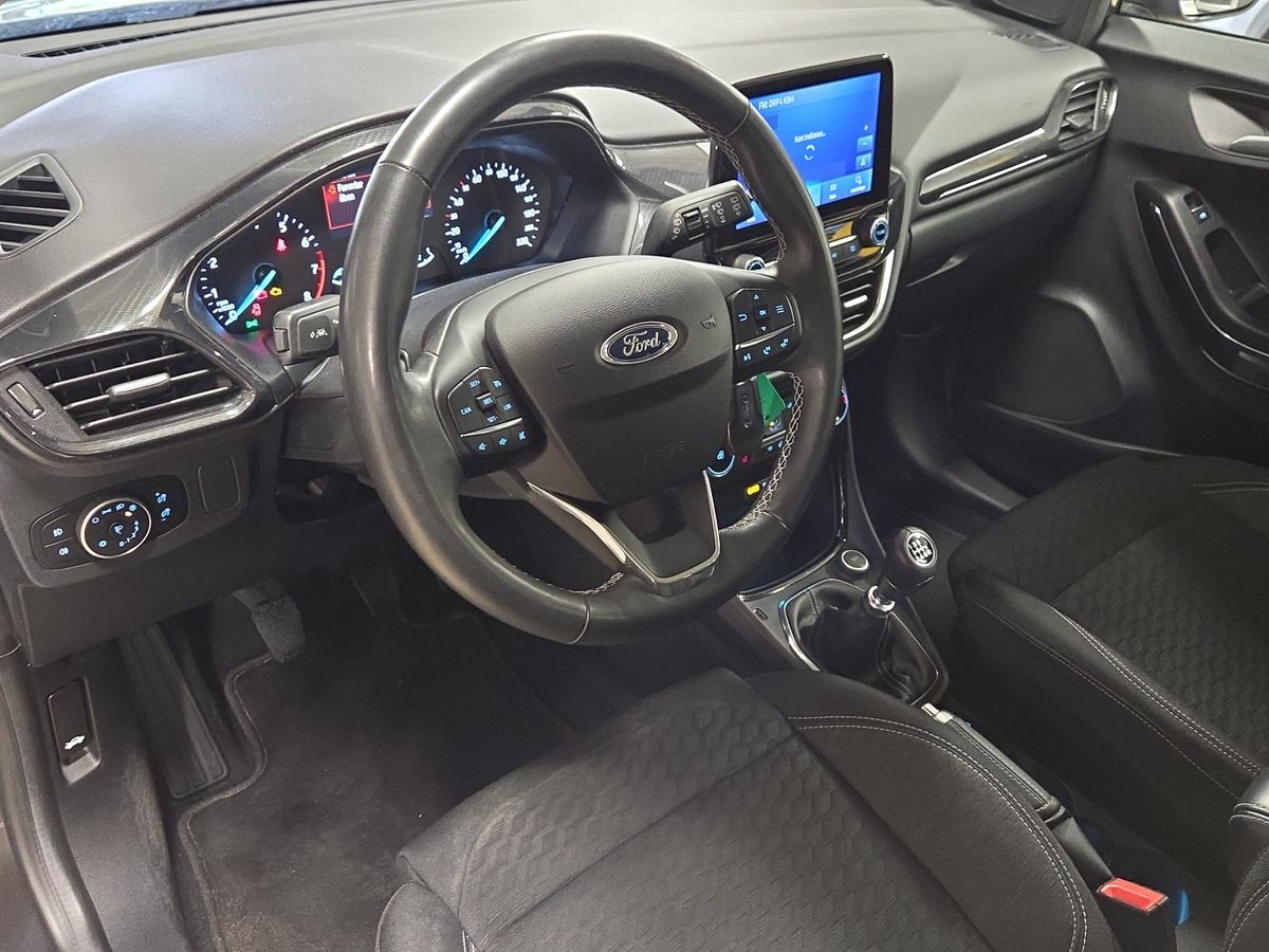 Billede af Ford Puma 1,0 EcoBoost Hybrid Titanium 155HK 5d 6g