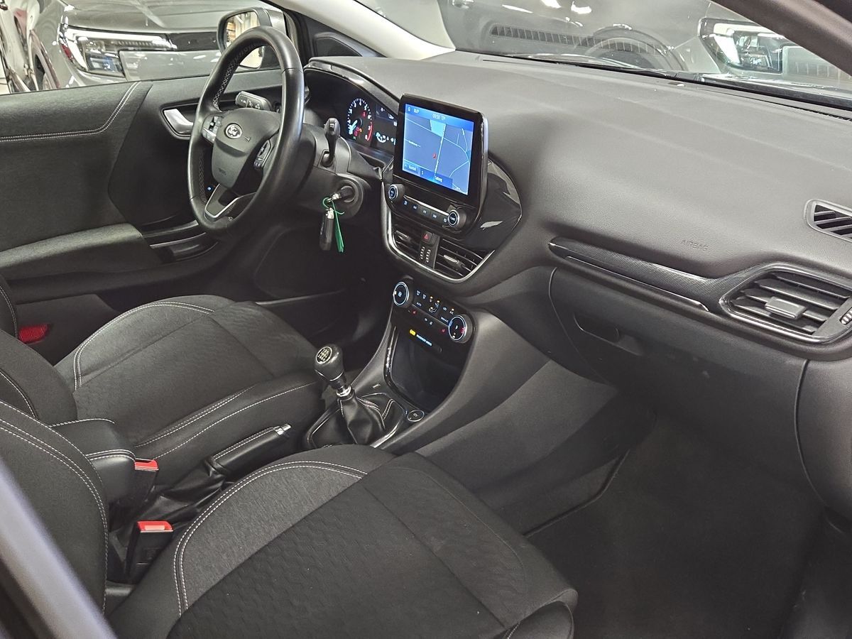 Billede af Ford Puma 1,0 EcoBoost Hybrid Titanium 155HK 5d 6g