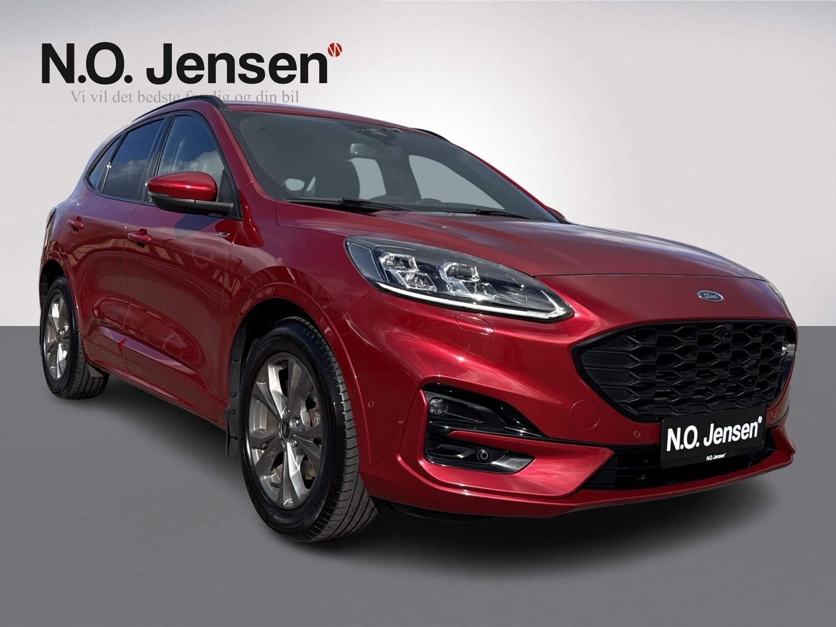 Billede af Ford Kuga 2,5 Plugin-hybrid ST-Line X CVT 225HK 5d Trinl. Gear