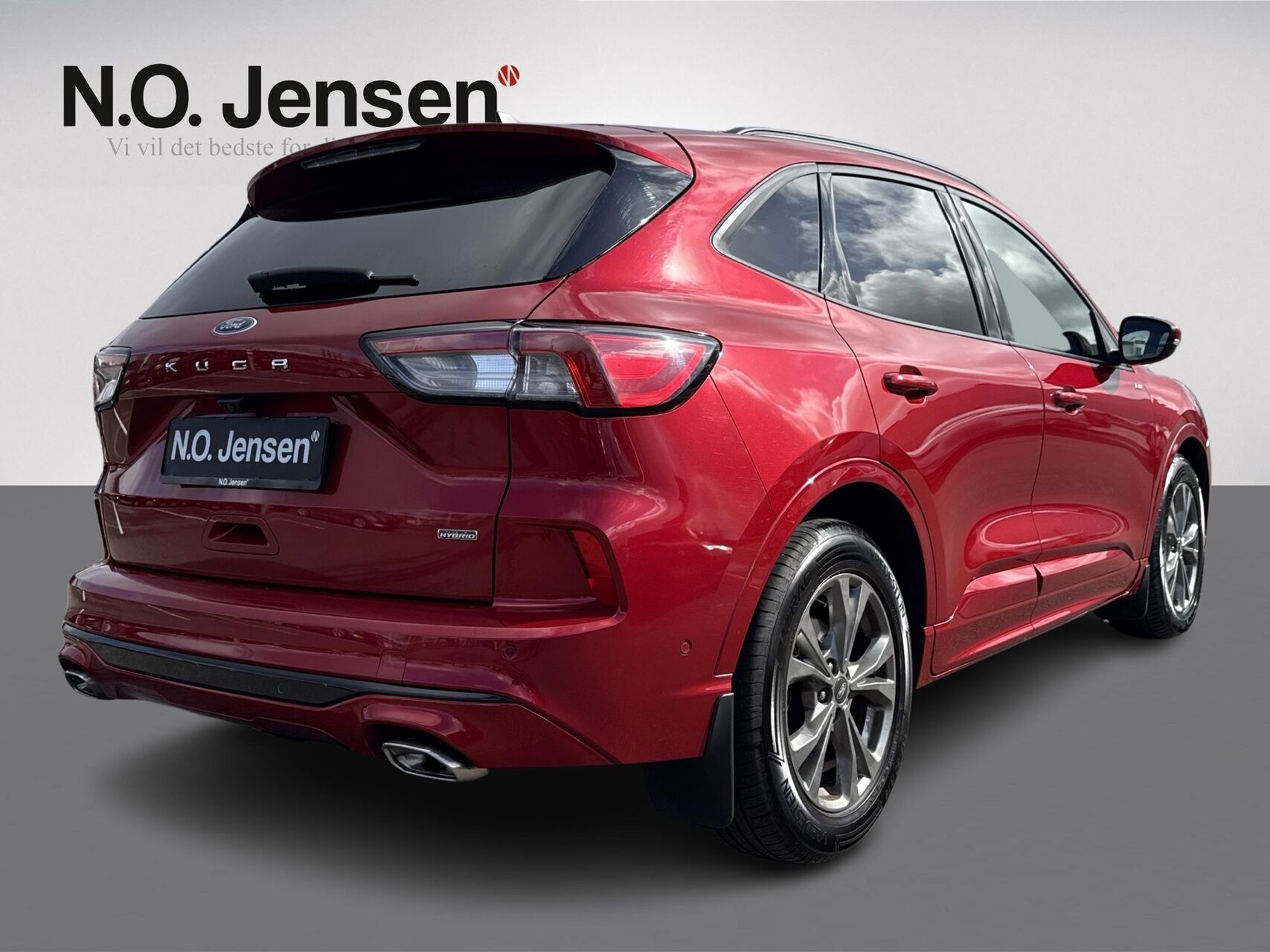 Billede af Ford Kuga 2,5 Plugin-hybrid ST-Line X CVT 225HK 5d Trinl. Gear