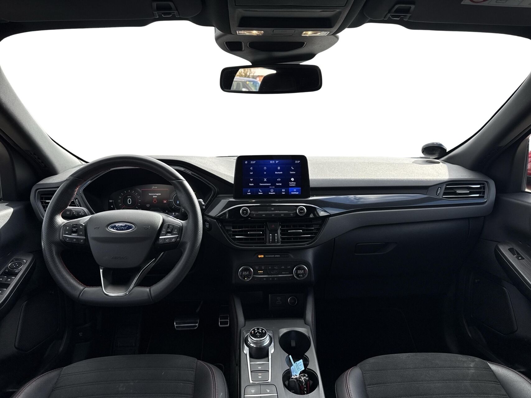 Billede af Ford Kuga 2,5 Plugin-hybrid ST-Line X CVT 225HK 5d Trinl. Gear