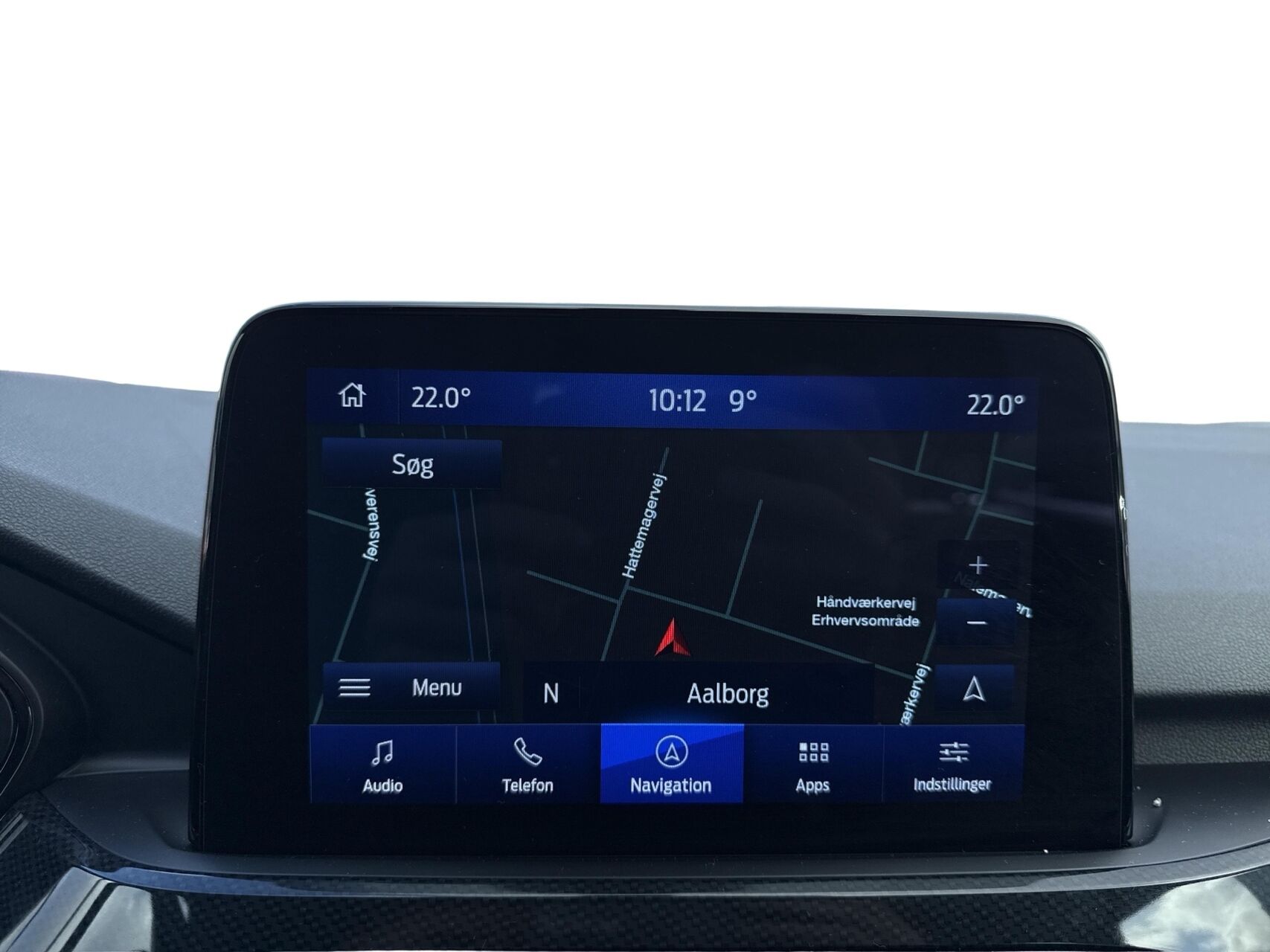 Billede af Ford Kuga 2,5 Plugin-hybrid ST-Line X CVT 225HK 5d Trinl. Gear