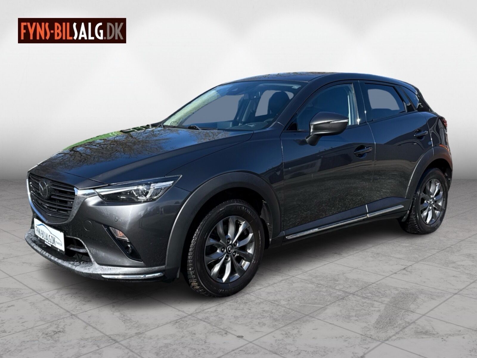 Billede af Mazda CX-3 2,0 Skyactiv-G Optimum 121HK 5d 6g Aut.