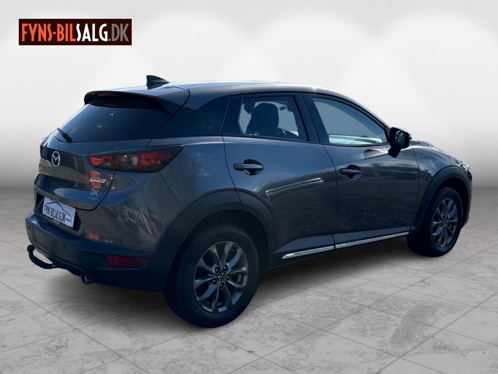 Billede af Mazda CX-3 2,0 Skyactiv-G Optimum 121HK 5d 6g Aut.