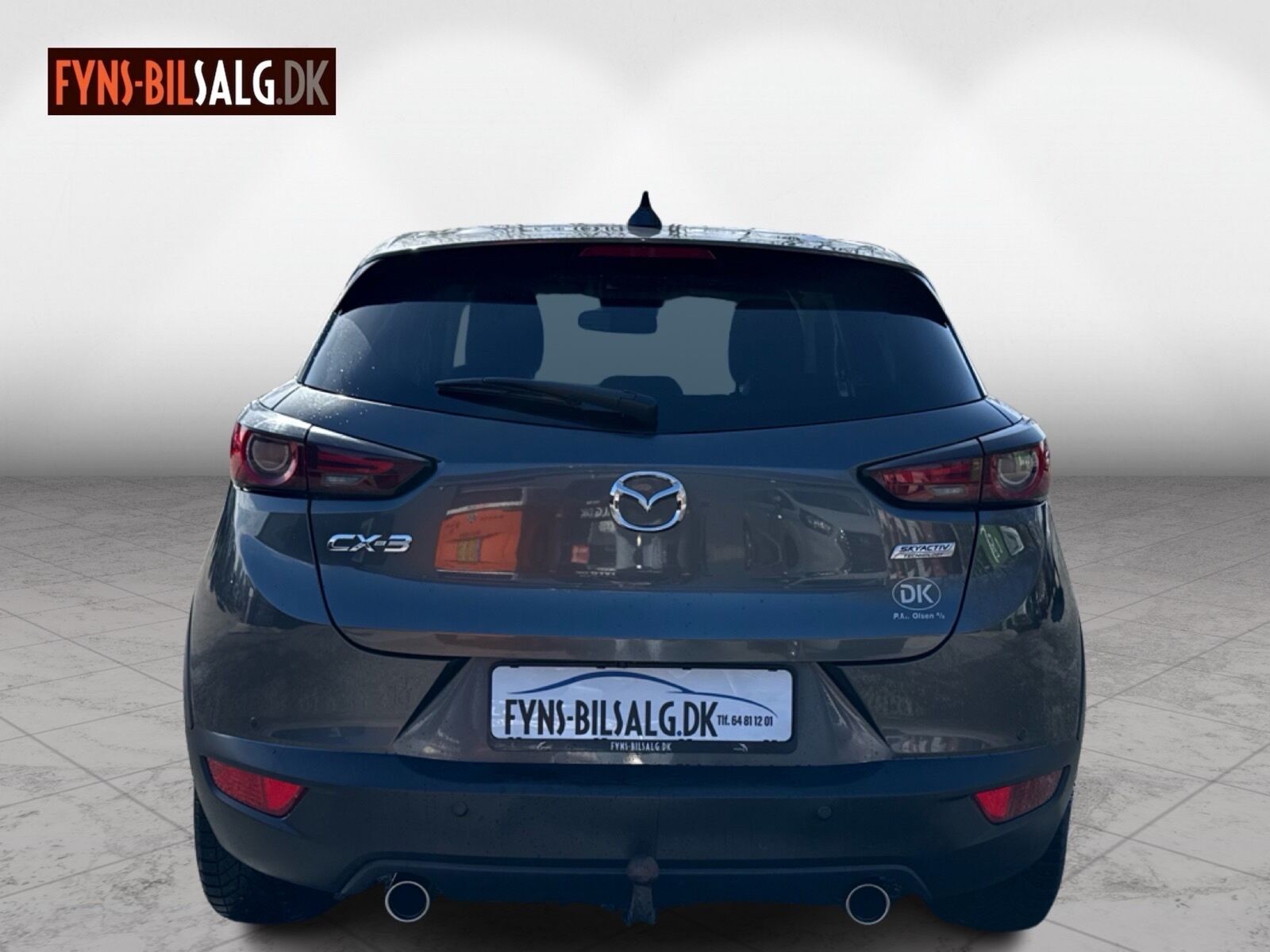 Billede af Mazda CX-3 2,0 Skyactiv-G Optimum 121HK 5d 6g Aut.
