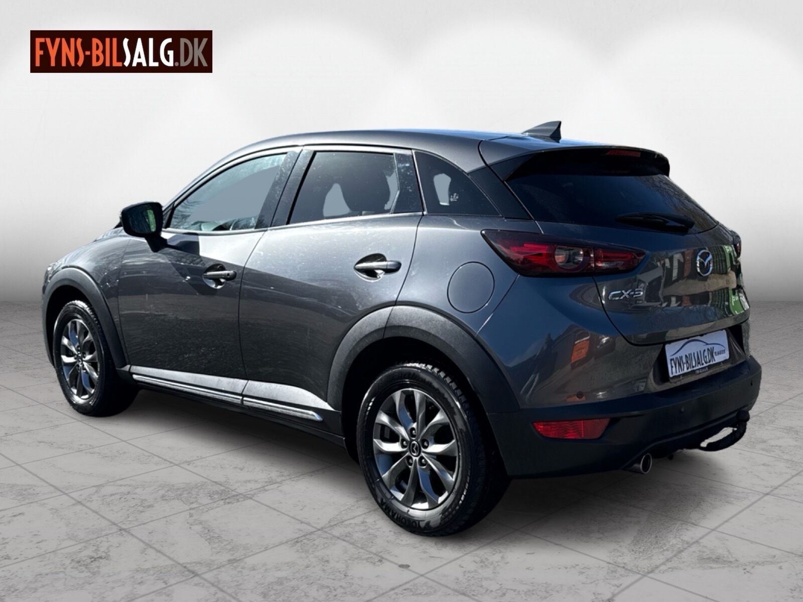 Billede af Mazda CX-3 2,0 Skyactiv-G Optimum 121HK 5d 6g Aut.