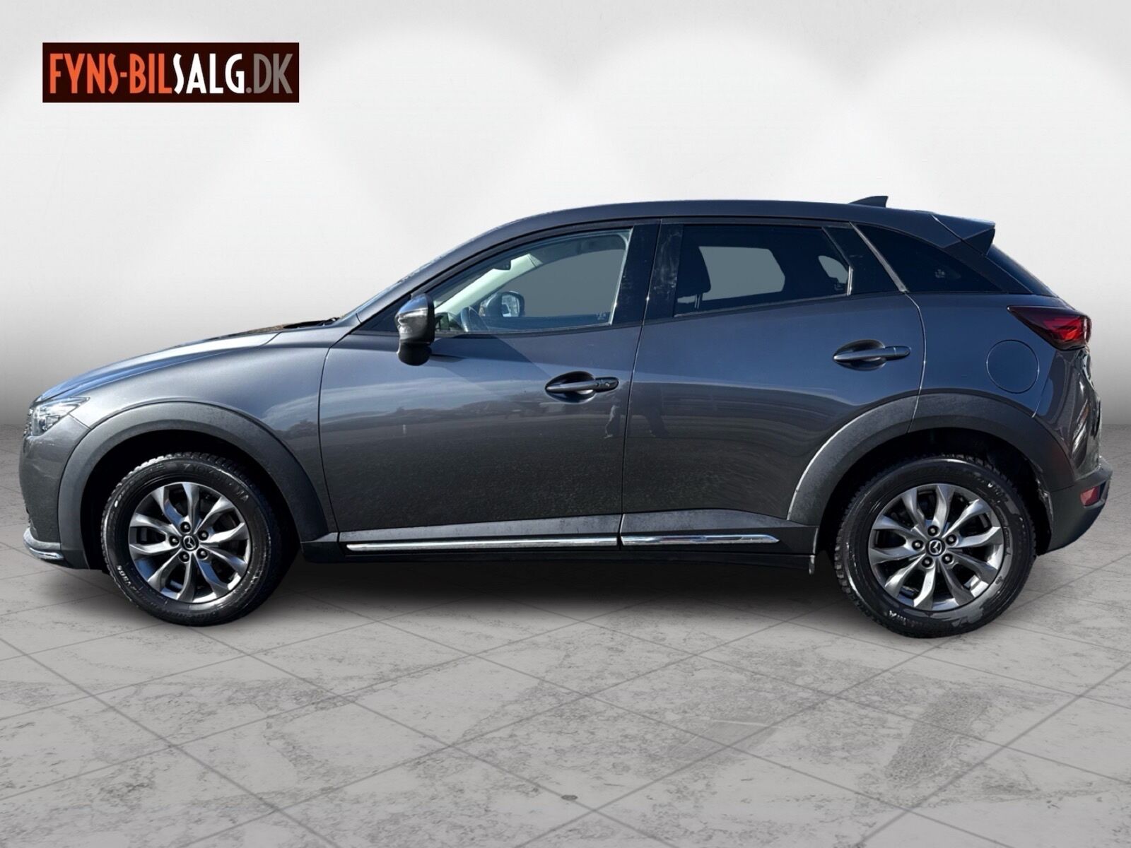 Billede af Mazda CX-3 2,0 Skyactiv-G Optimum 121HK 5d 6g Aut.