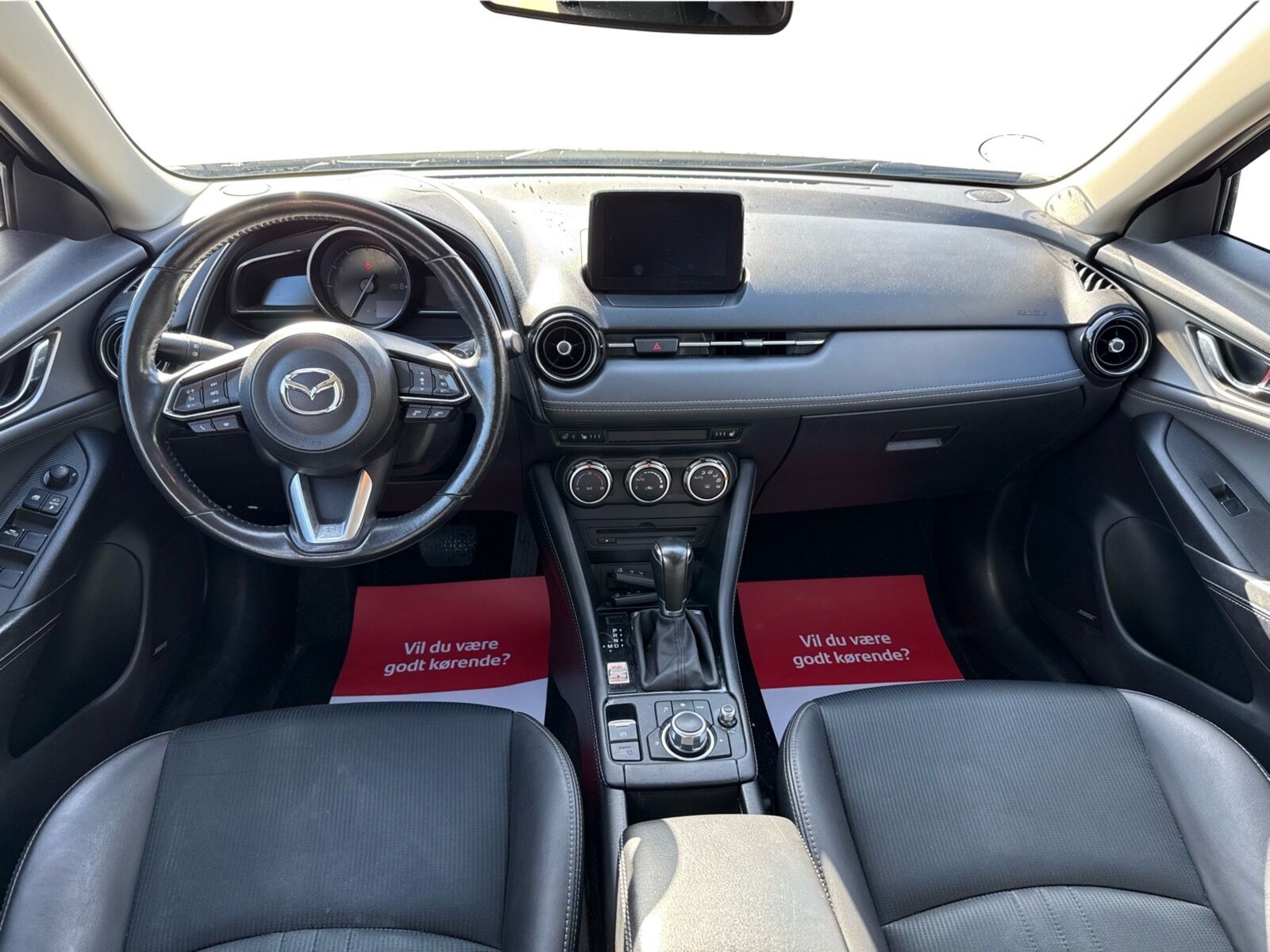 Billede af Mazda CX-3 2,0 Skyactiv-G Optimum 121HK 5d 6g Aut.