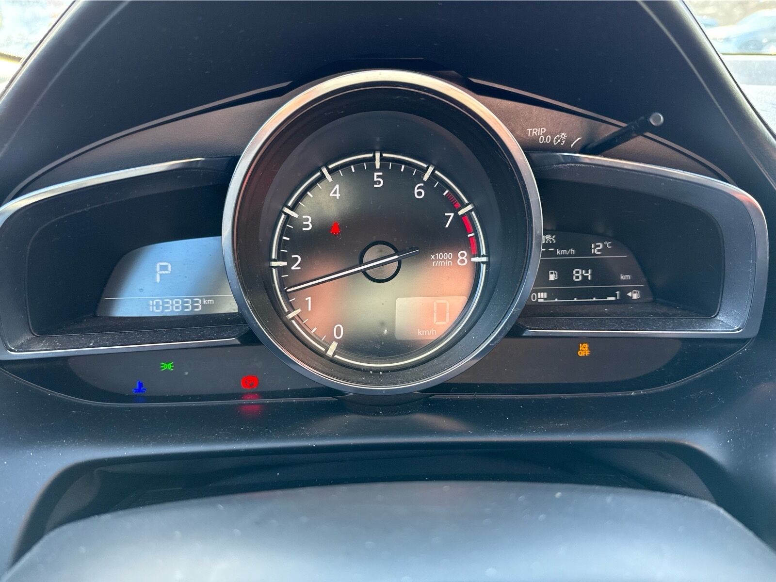 Billede af Mazda CX-3 2,0 Skyactiv-G Optimum 121HK 5d 6g Aut.