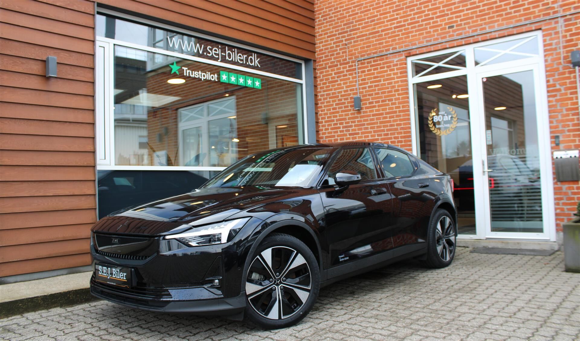 Billede af Polestar 2 EL SRSM Plus 272HK 5d Aut.